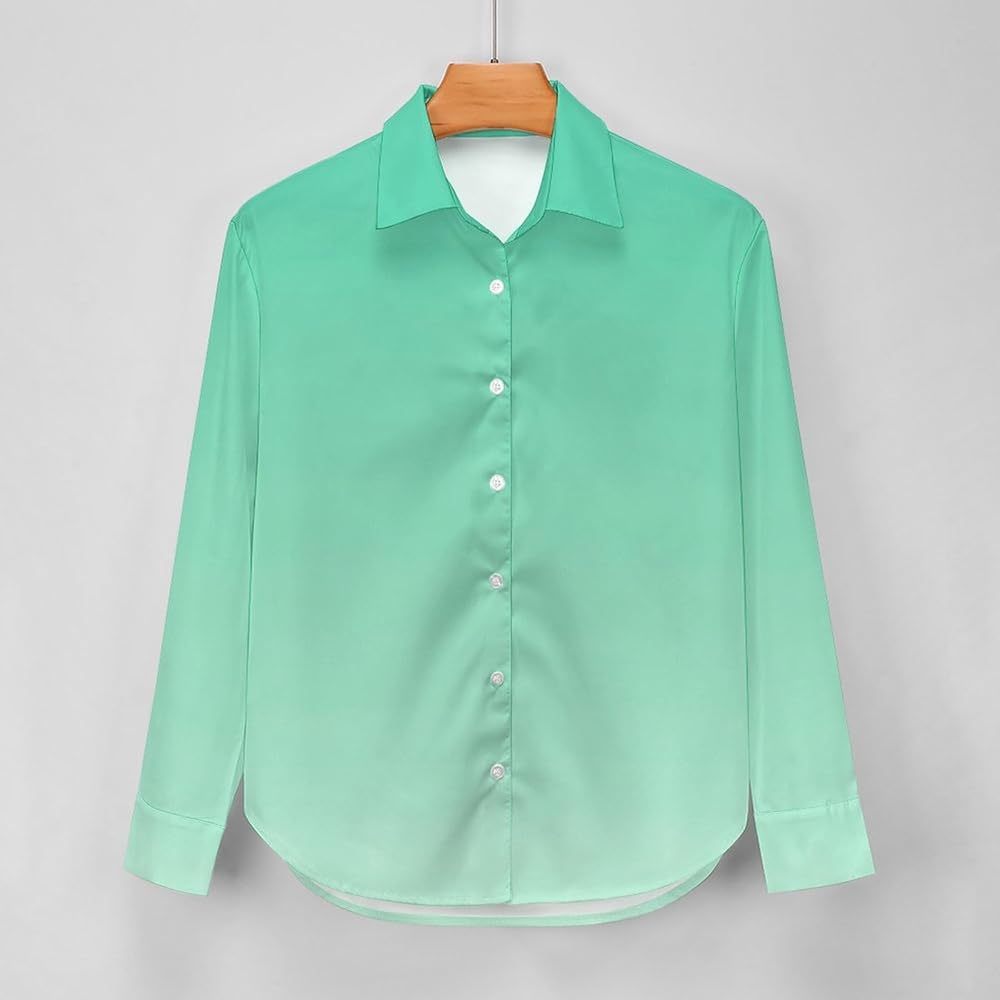 トップス nagonstans flared-sleeves shirt MINT 6_a9c23197-3fa9-41d6-9c13-